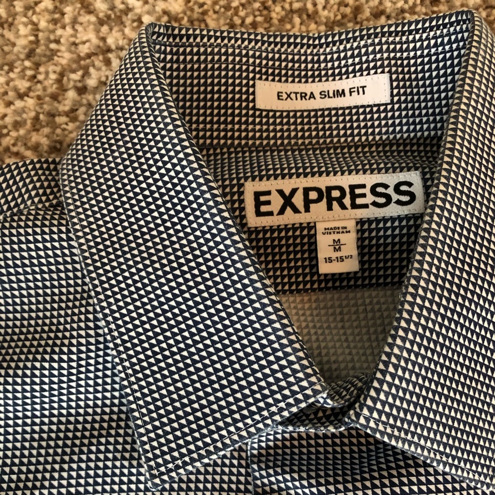 Express work shirt. Extra slim fit.